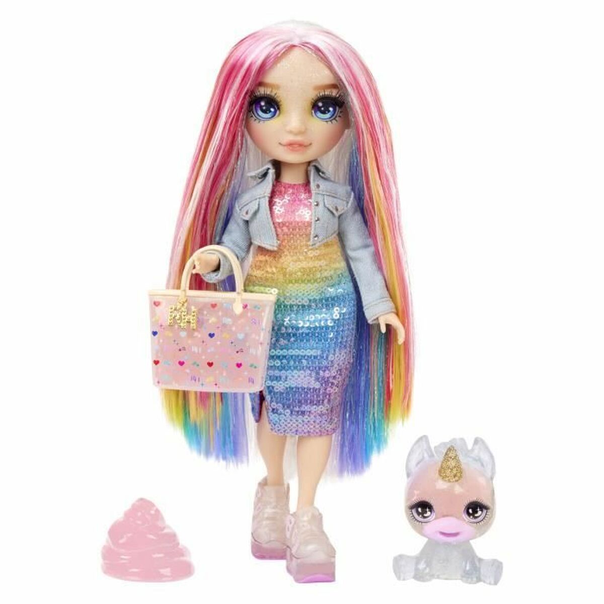 Rainbow High Amaya, nukke, lemmikki ja asusteet-5