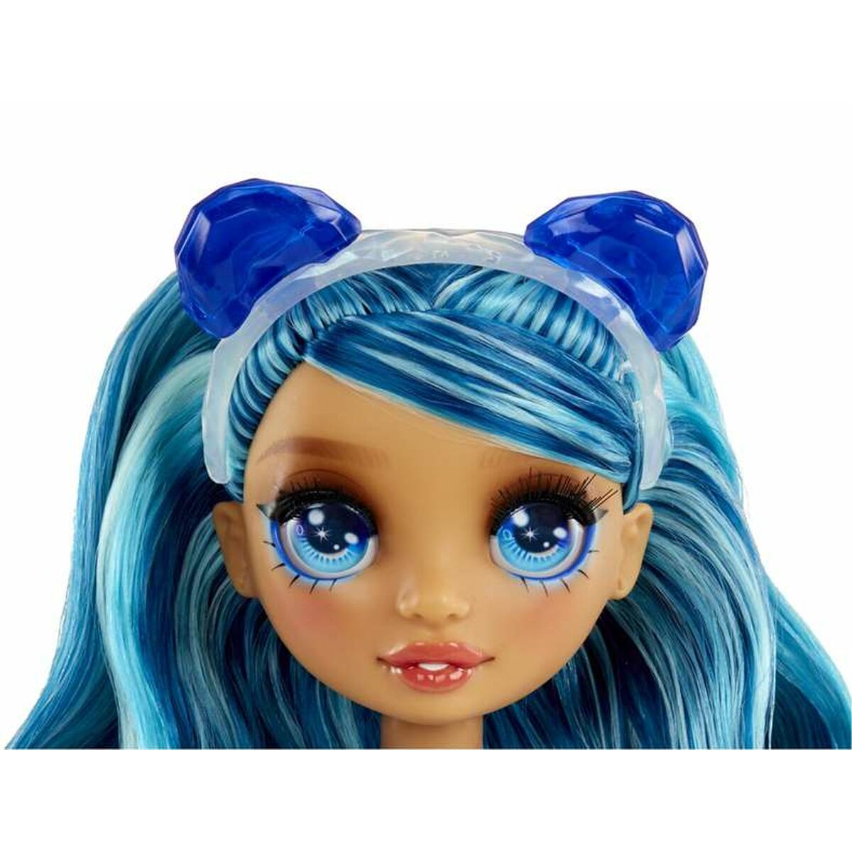 Rainbow High Creative Crystals Skyler, sininen, nukke ja diy asusteet-19