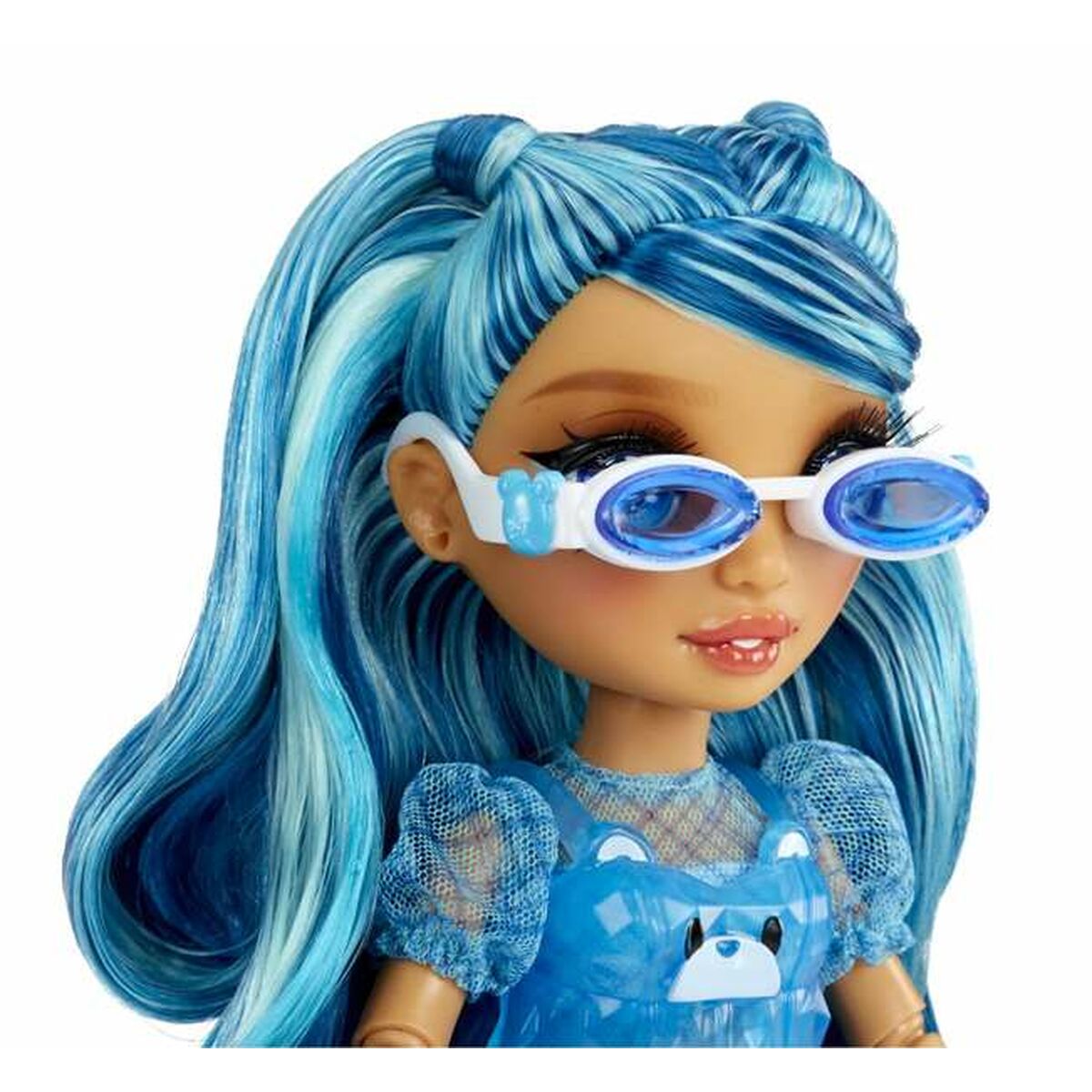Rainbow High Creative Crystals Skyler, sininen, nukke ja diy asusteet-18