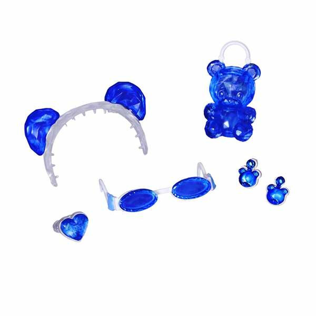 Rainbow High Creative Crystals Skyler, sininen, nukke ja diy asusteet-25
