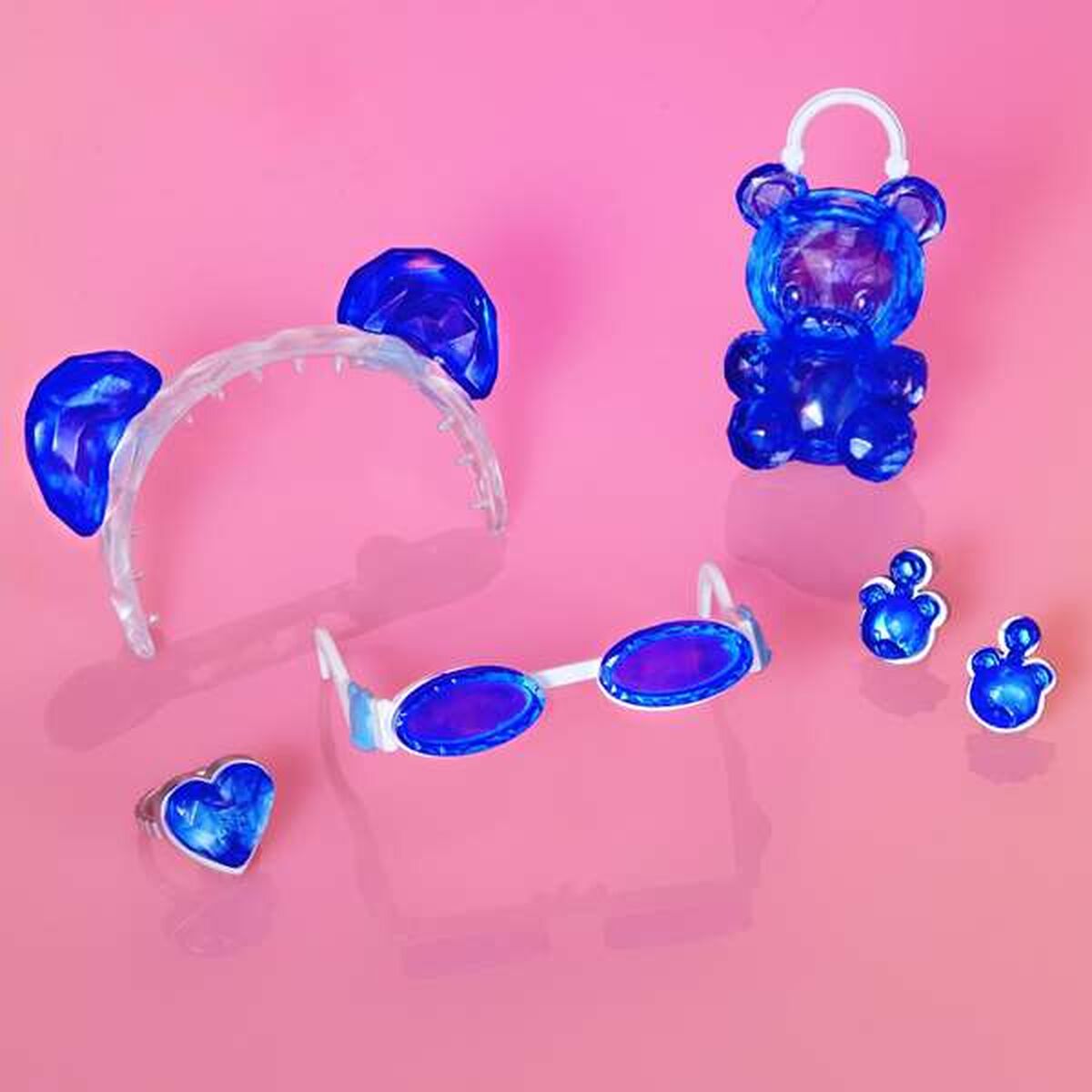 Rainbow High Creative Crystals Skyler, sininen, nukke ja diy asusteet-23