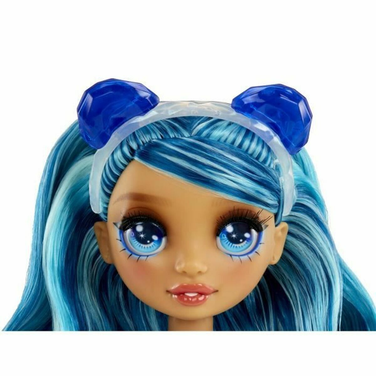 Rainbow High Creative Crystals Skyler, sininen, nukke ja diy asusteet-6