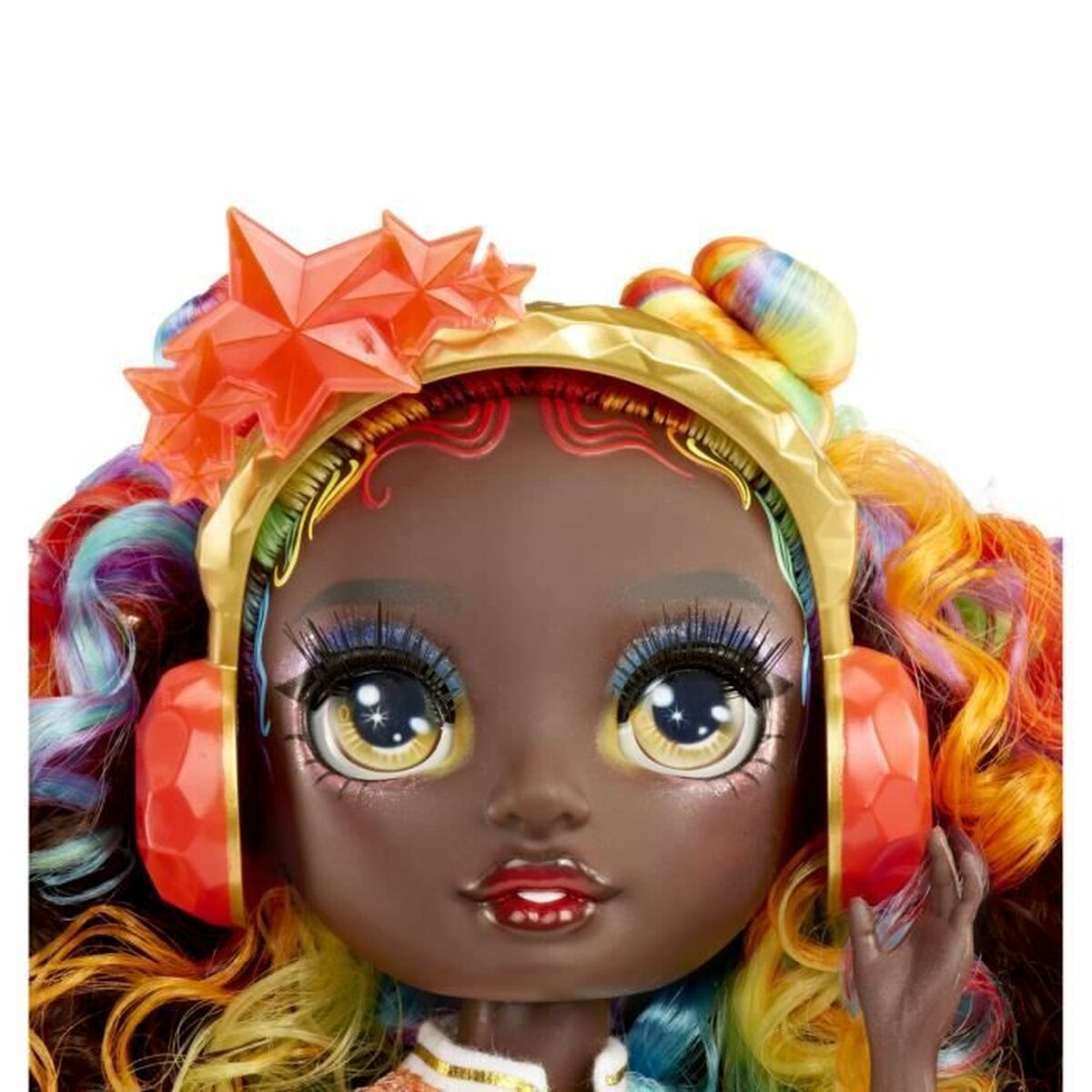 Rainbow High Creative Crystals Iris Bow, nukke ja diy asusteet-3