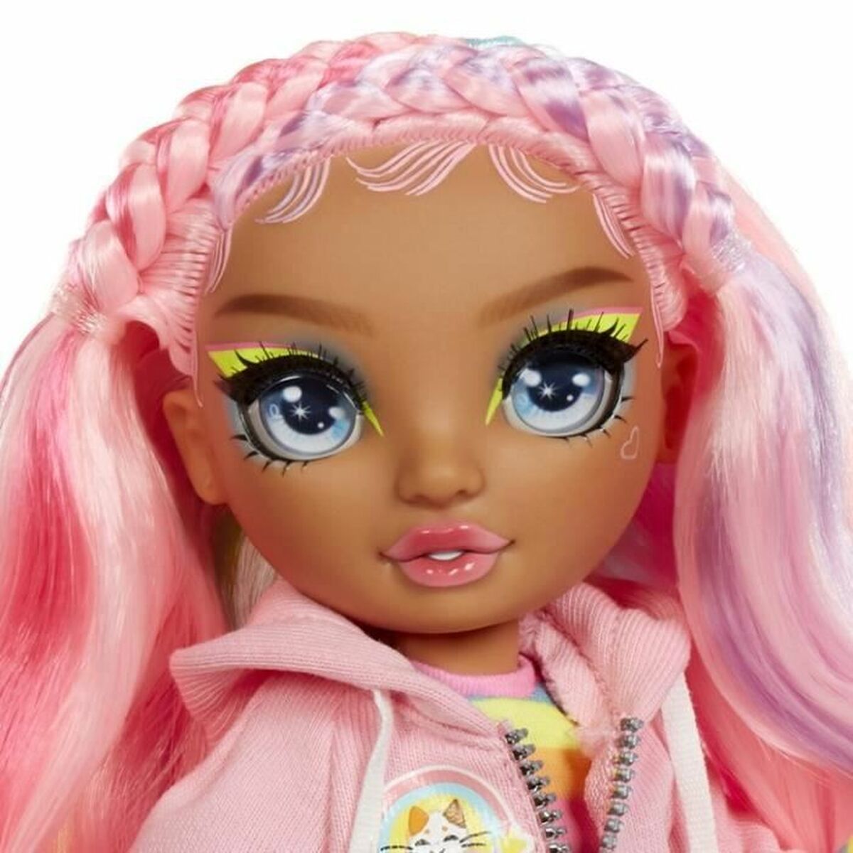 Rainbow High Sparkle & Shine pinkki, nukke ja asusteet-3