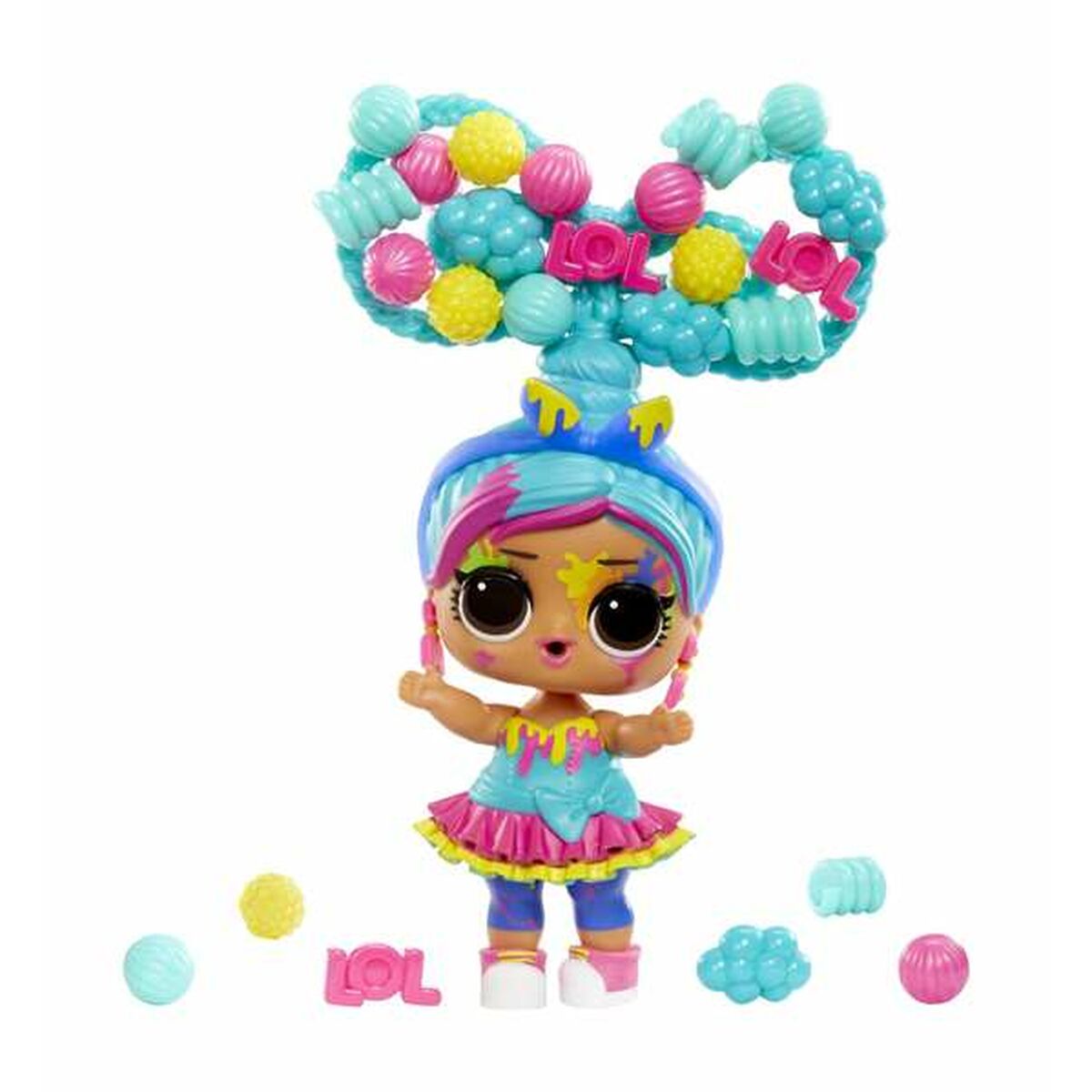 Nukke LOL Surprise! Hair Beads, yllätyslelu-6