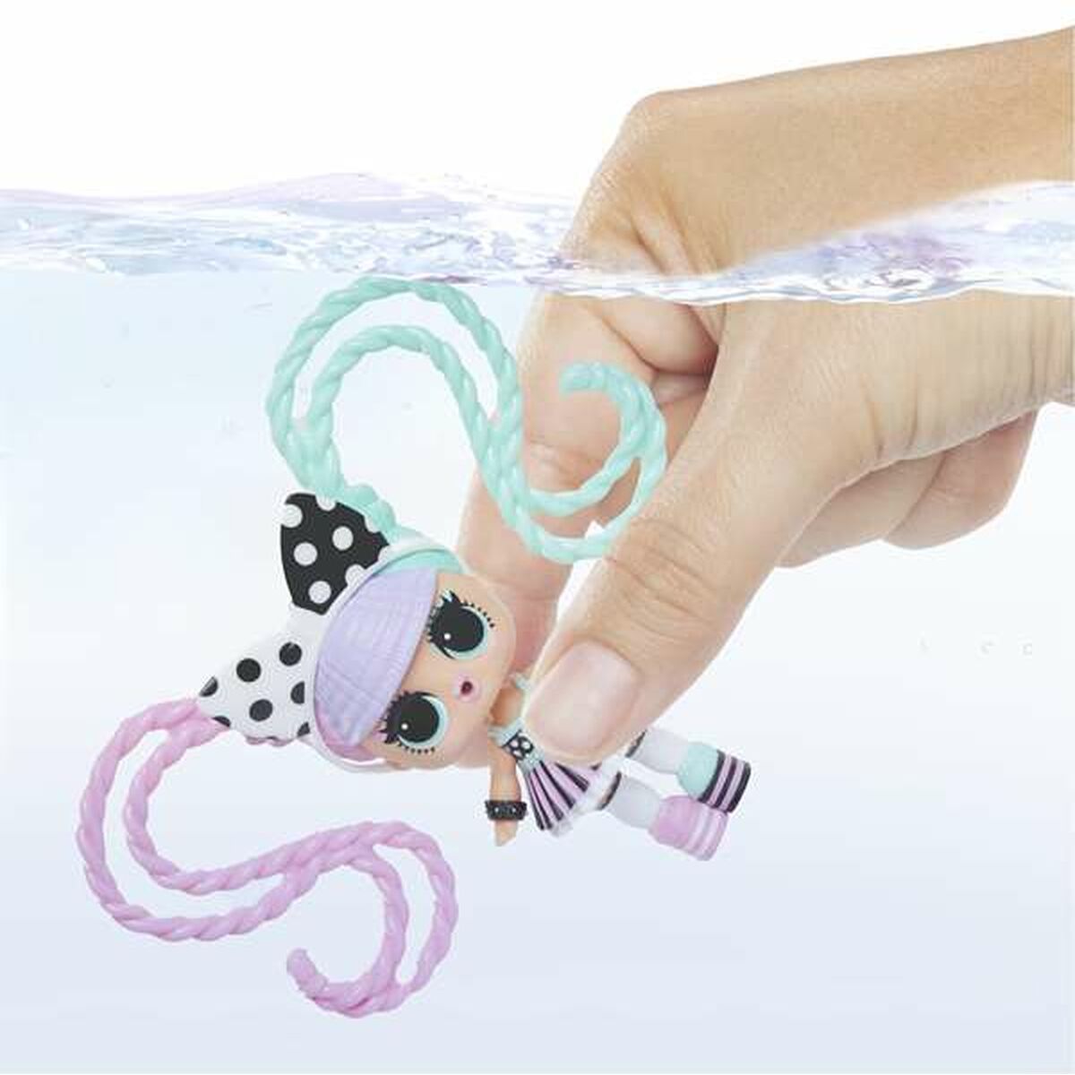 Nukke LOL Surprise! Hair Beads, yllätyslelu-5