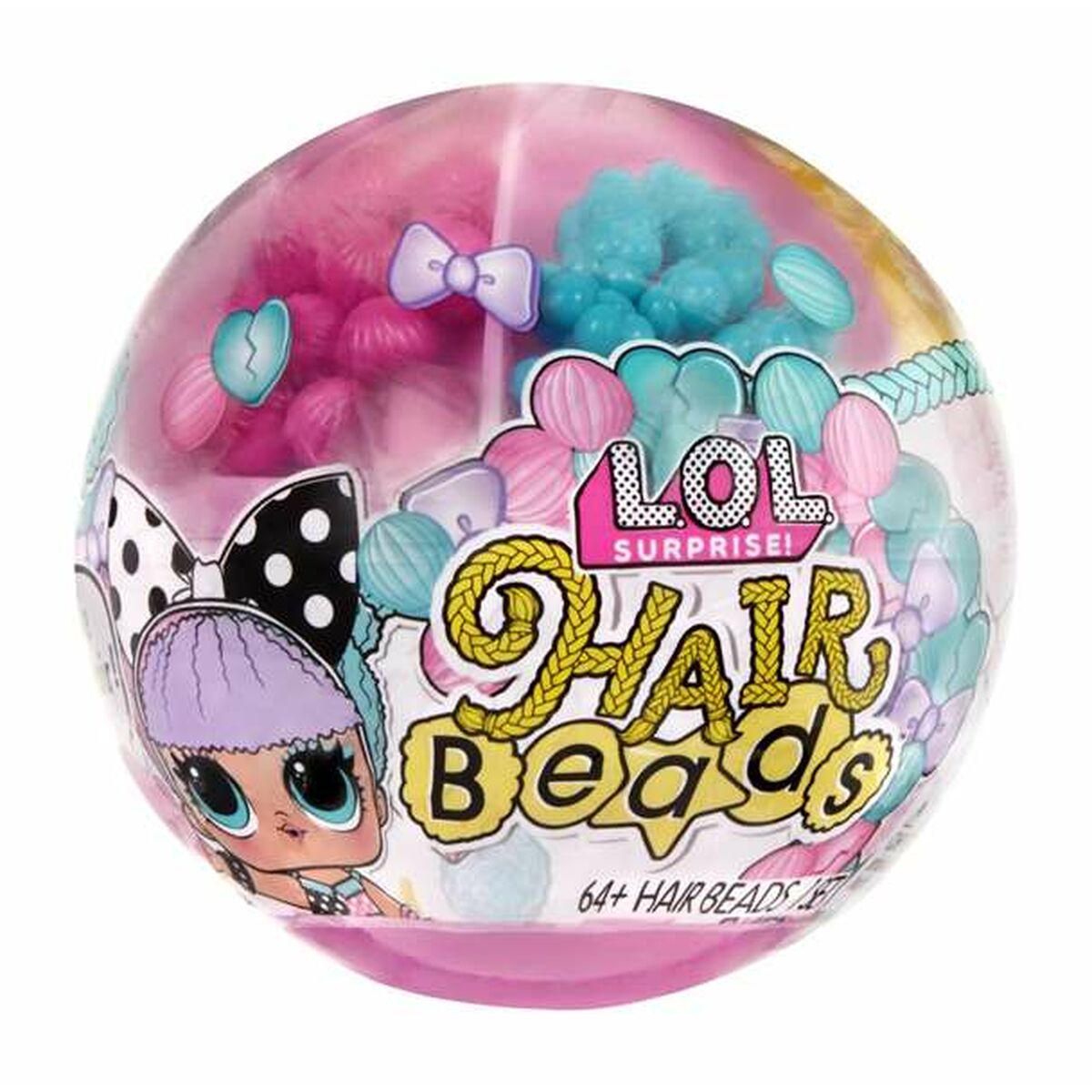 Nukke LOL Surprise! Hair Beads, yllätyslelu-1