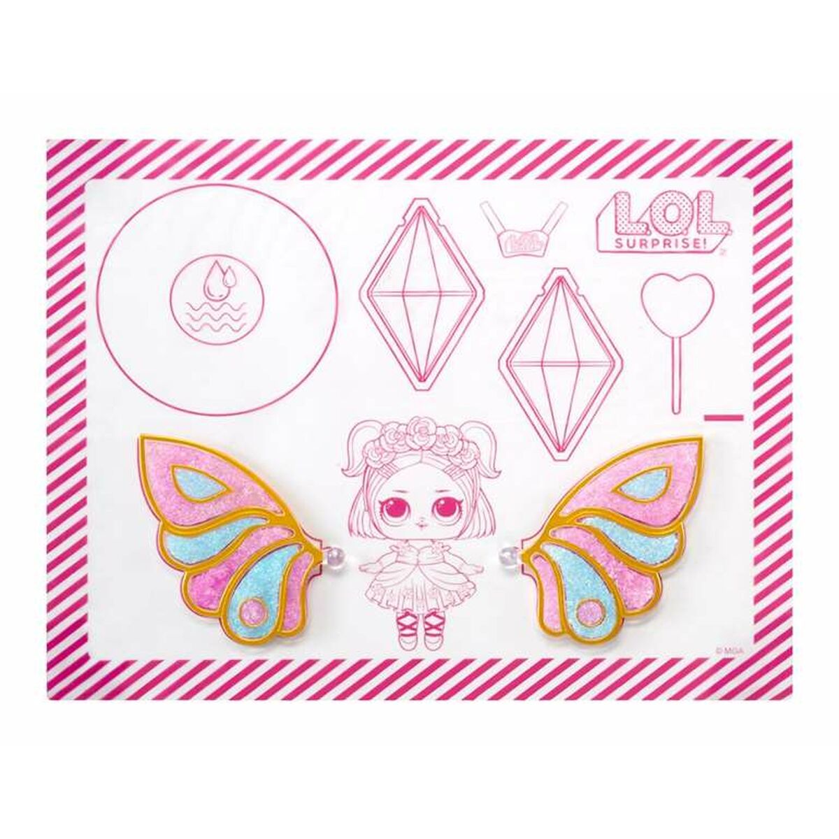 Baby doll MGA-10