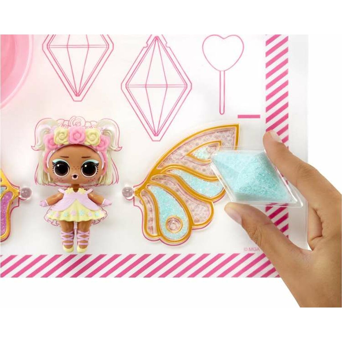 Baby doll MGA-12
