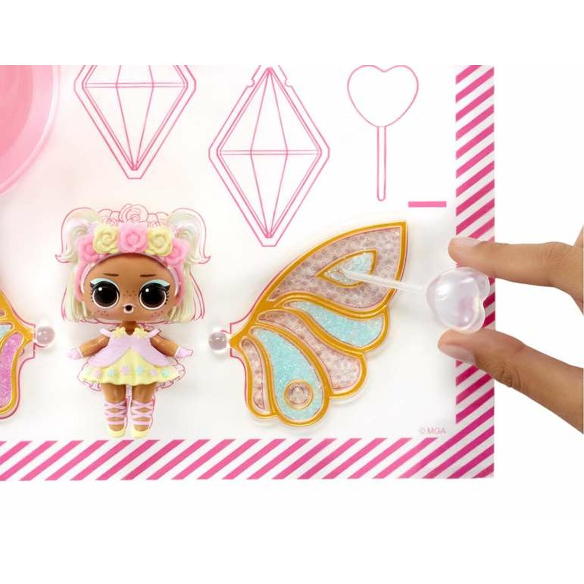Baby doll MGA-11