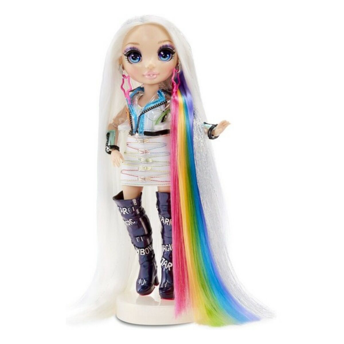 Rainbow High, Rainbow Hair Studio 5-in-1 (30 cm), leikkisetti-5
