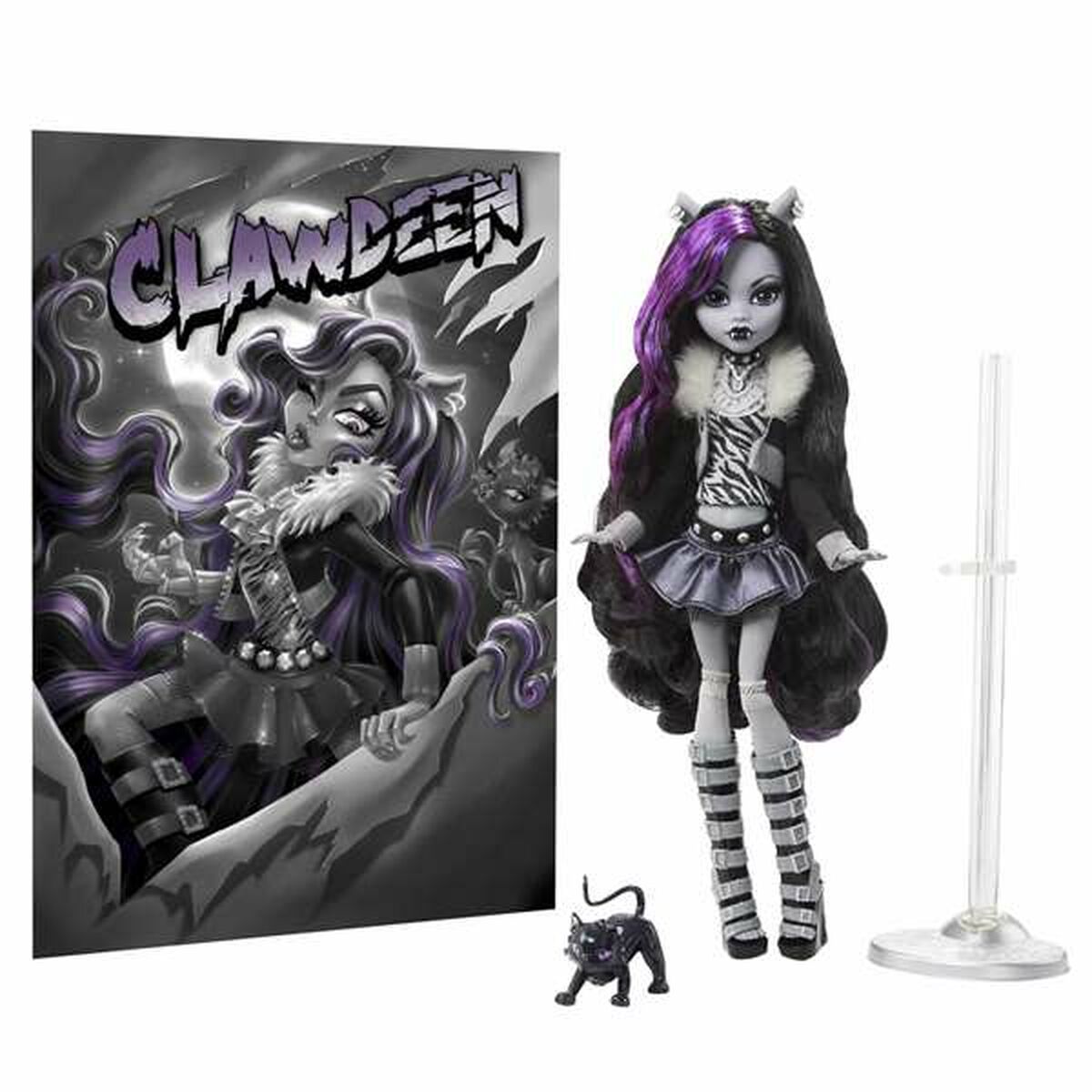 Nukke Monster High Clawdeen-5