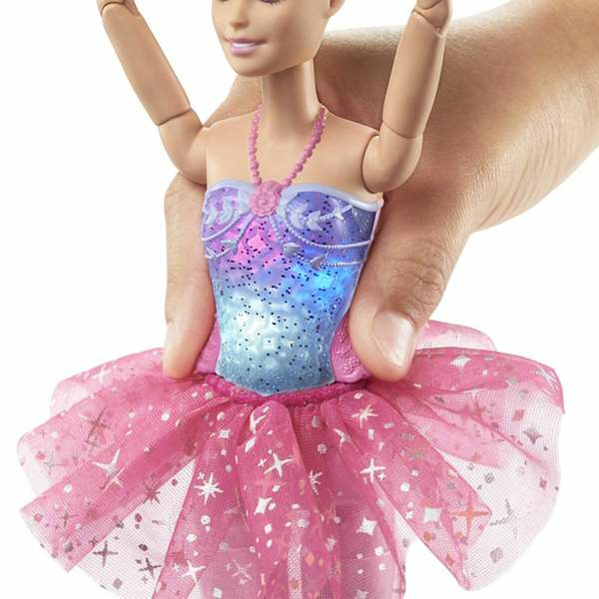 Barbie Dreamtopia Twinkle Lights ballerina-muotinukke-1