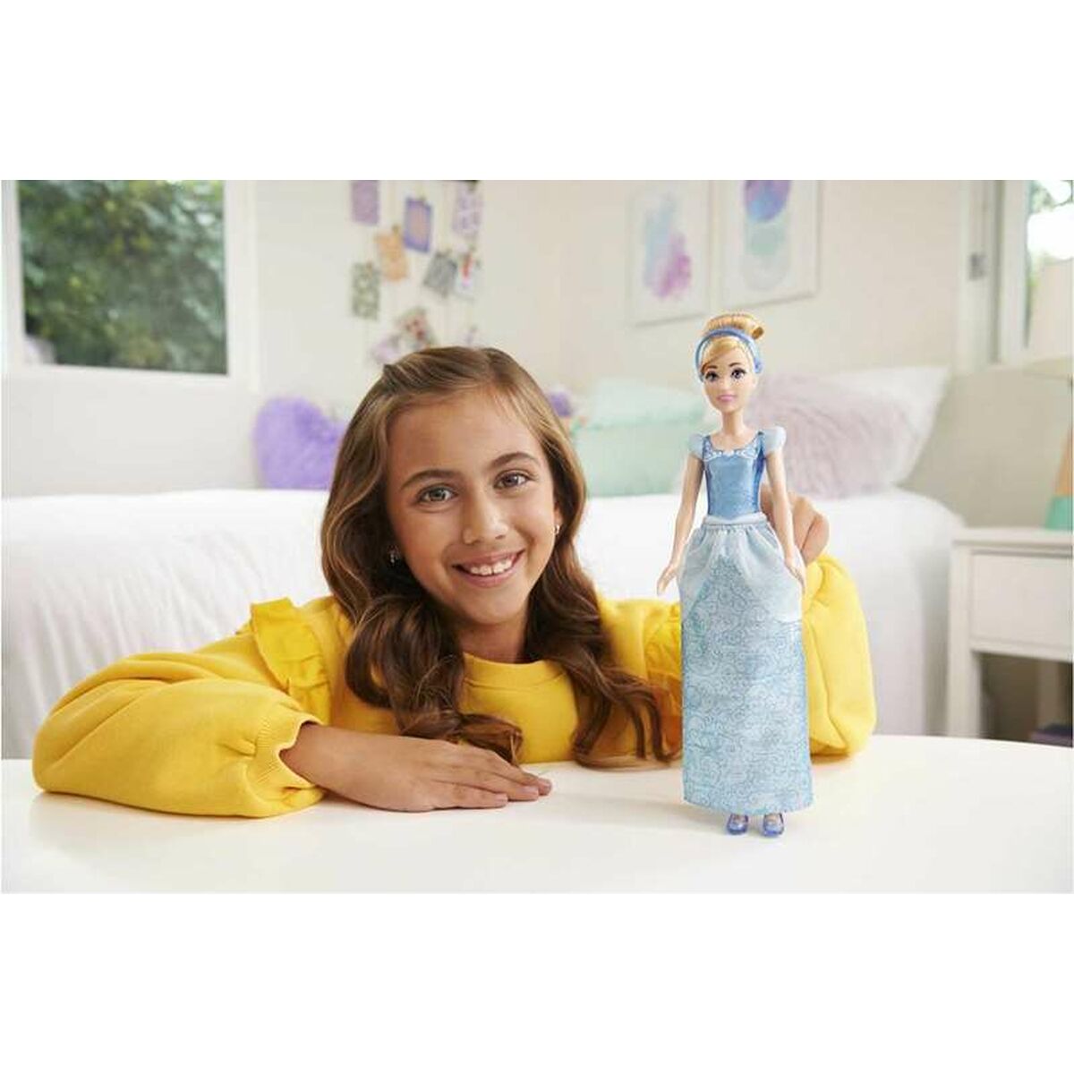 Doll Mattel HLW06 29 cm-4