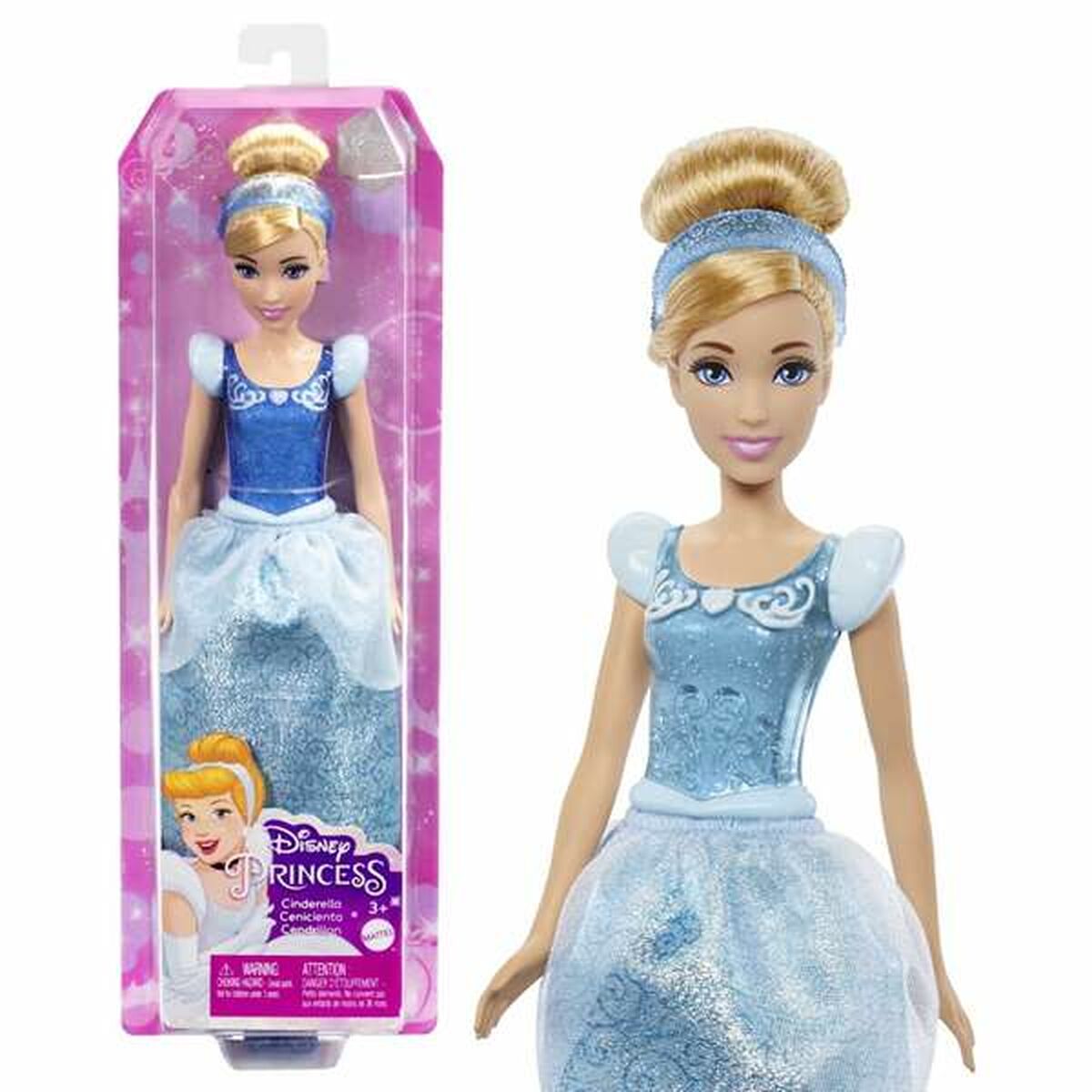 Doll Mattel HLW06 29 cm-2