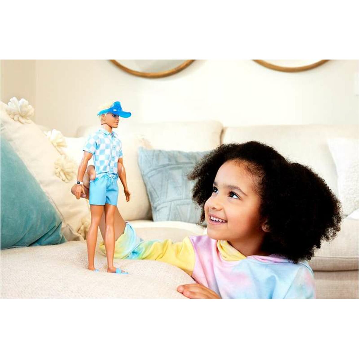 Figure Barbie Ken Beack Day-3
