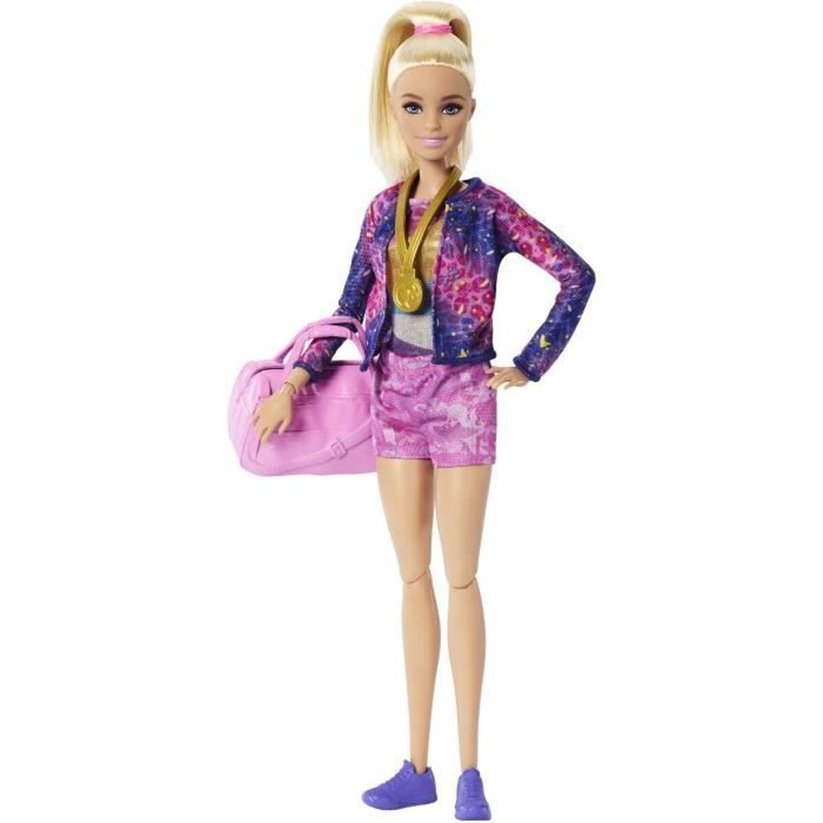Doll Barbie GYMNASTE-3