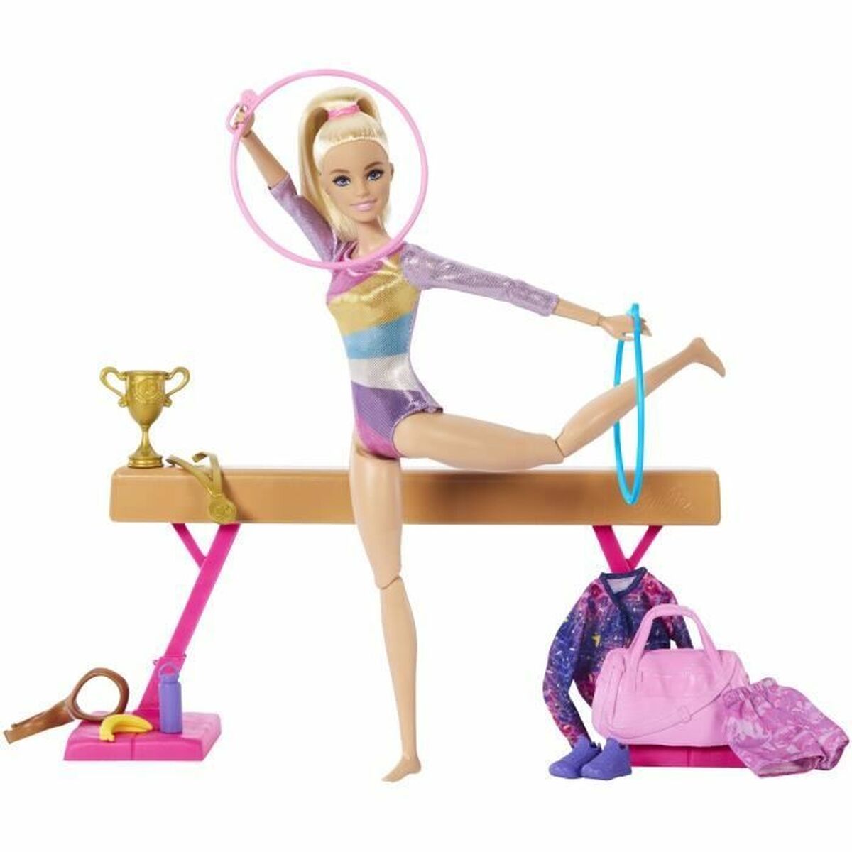 Doll Barbie GYMNASTE-2