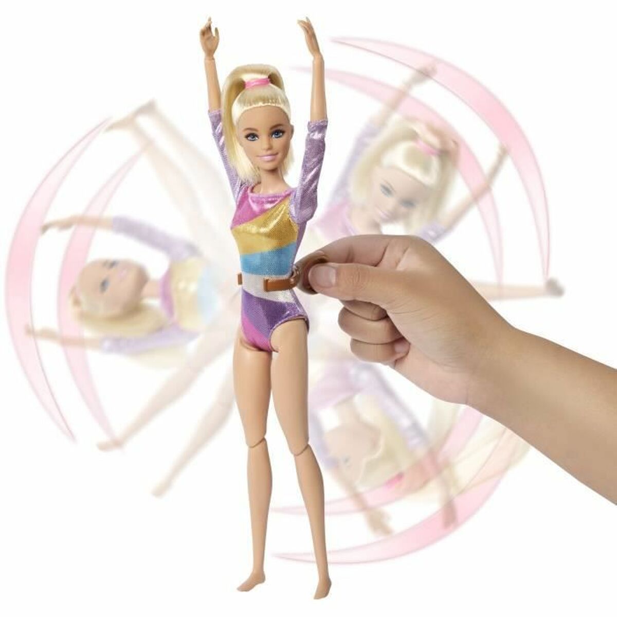 Doll Barbie GYMNASTE-1