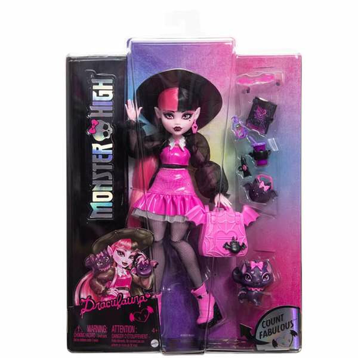 Nukke Monster High Draculaura-5