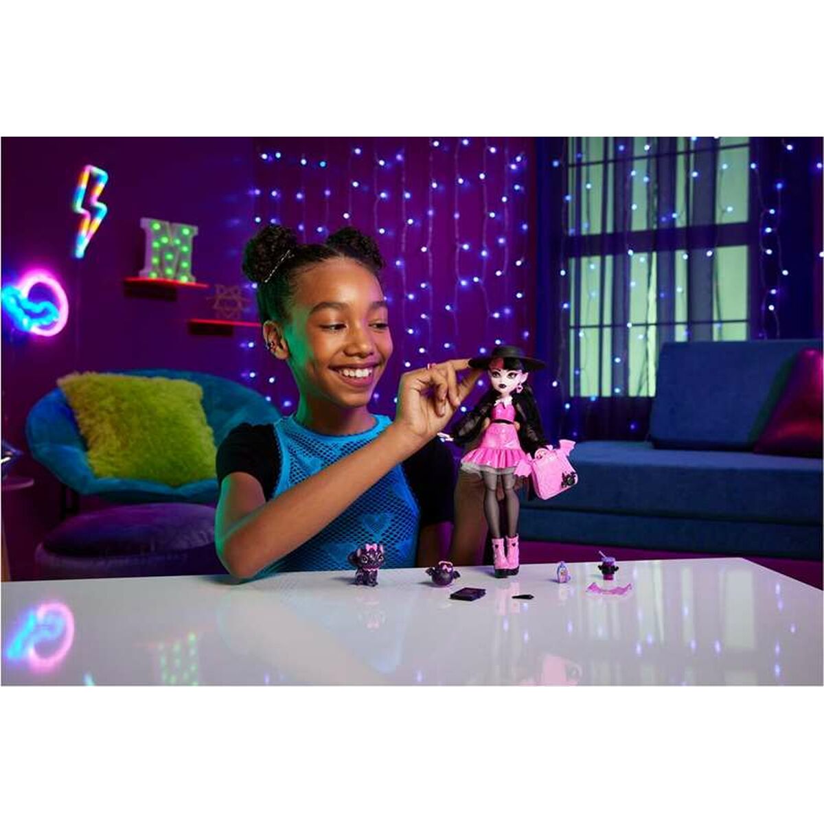 Nukke Monster High Draculaura-4