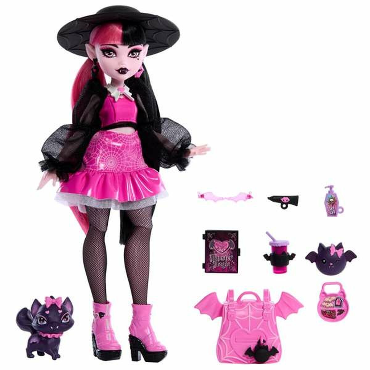 Nukke Monster High Draculaura-1