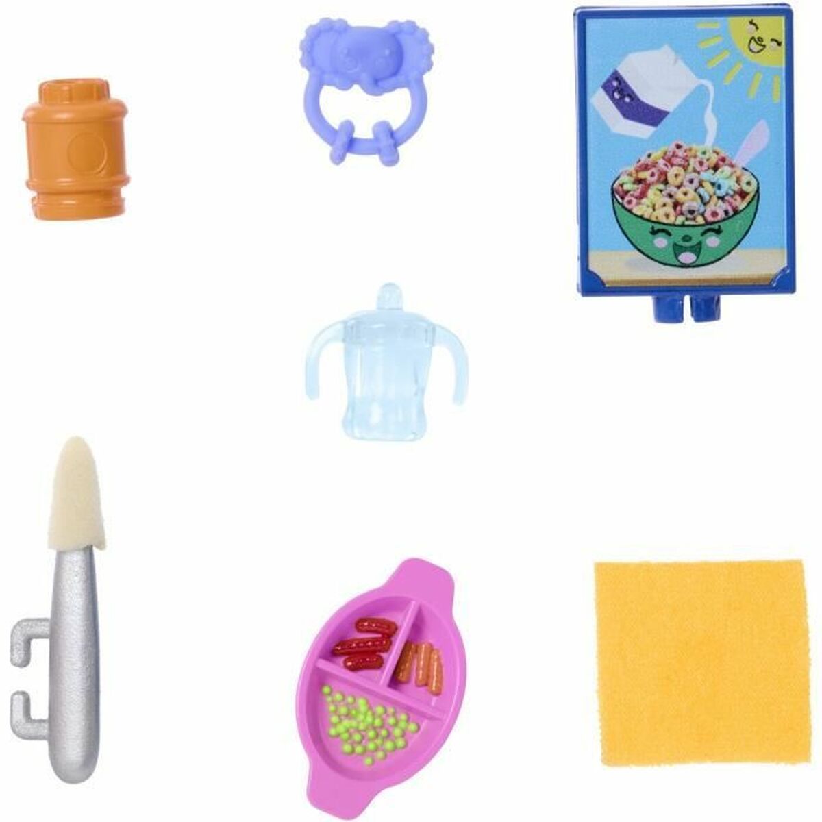 Doll Barbie BABYSITTER-4