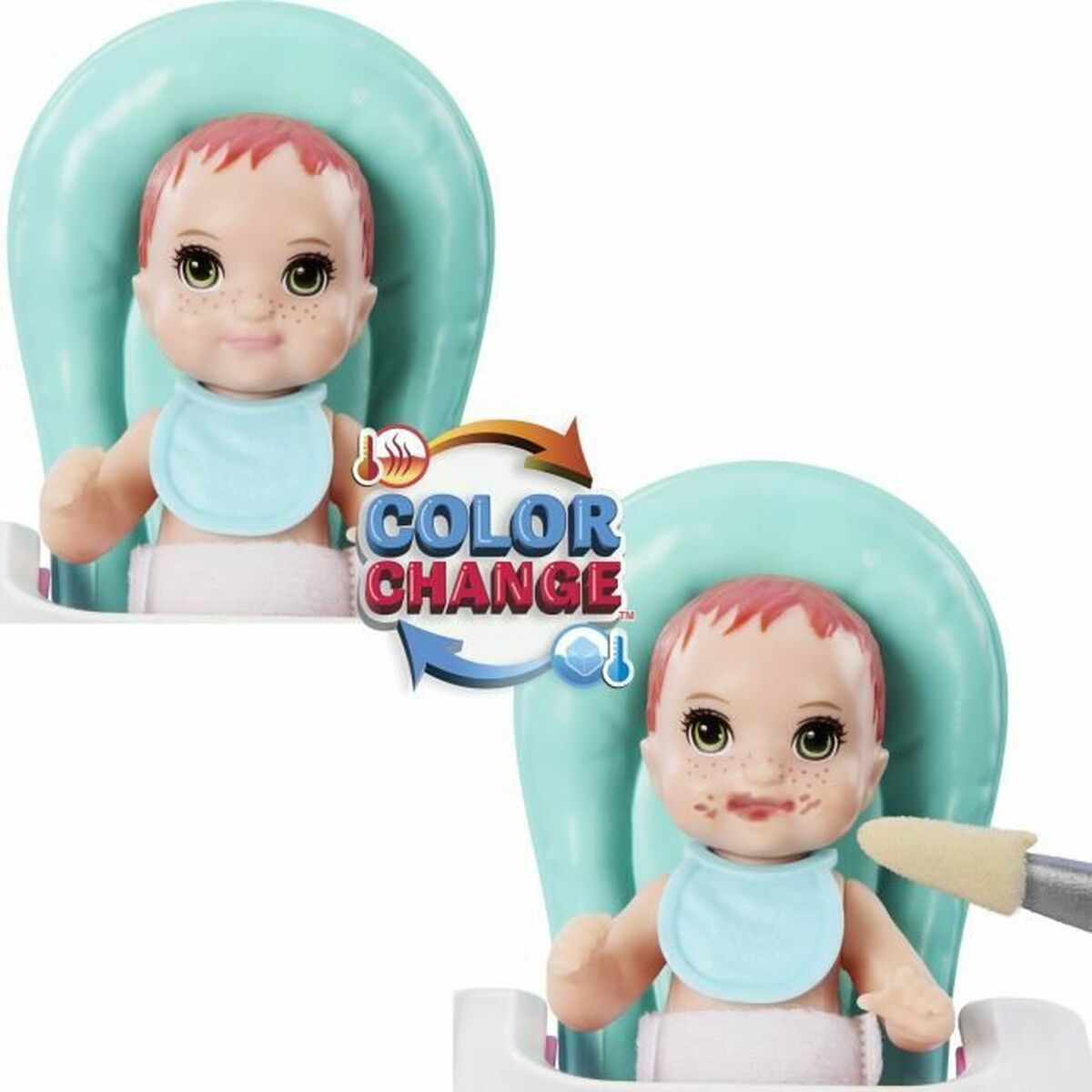 Doll Barbie BABYSITTER-3