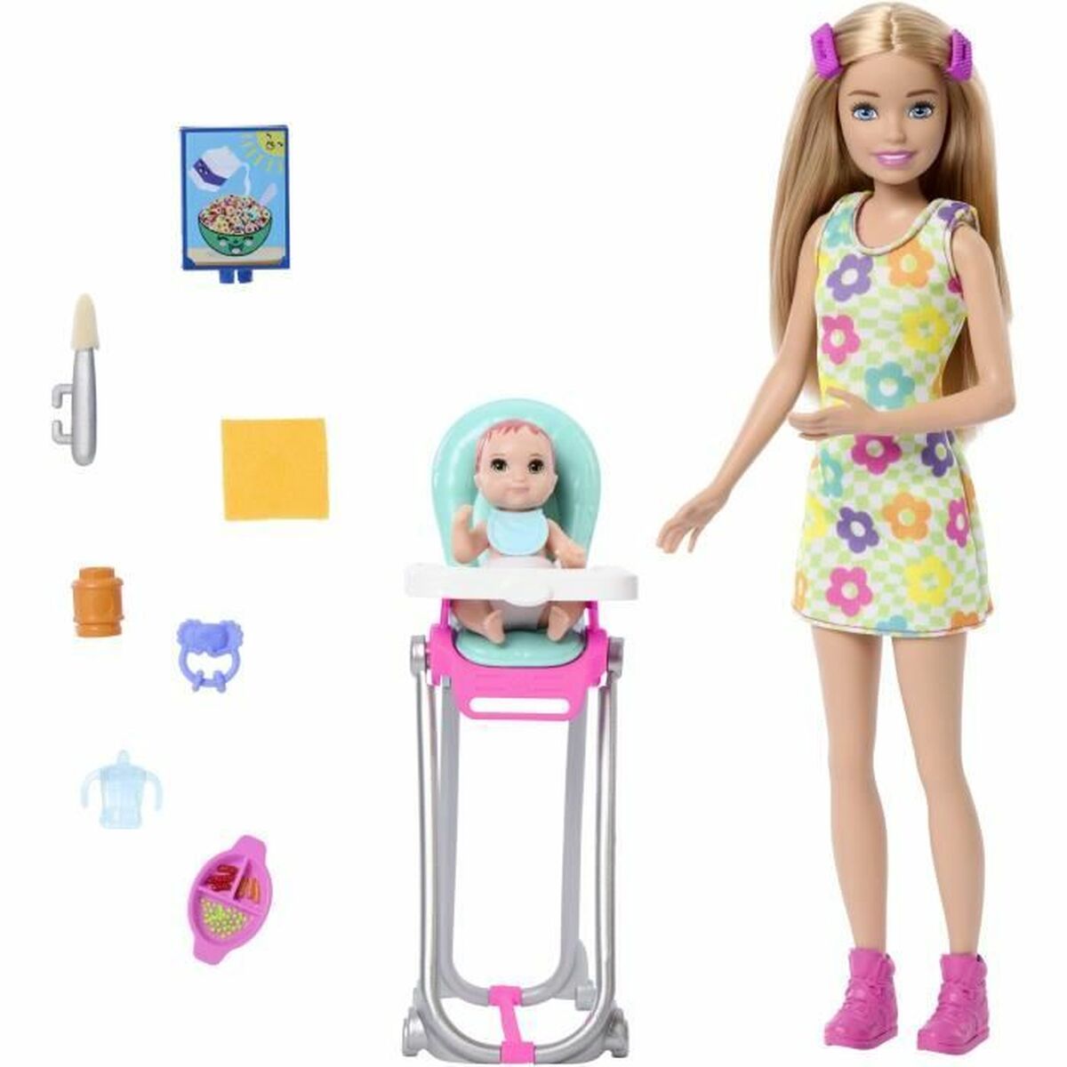 Doll Barbie BABYSITTER-1