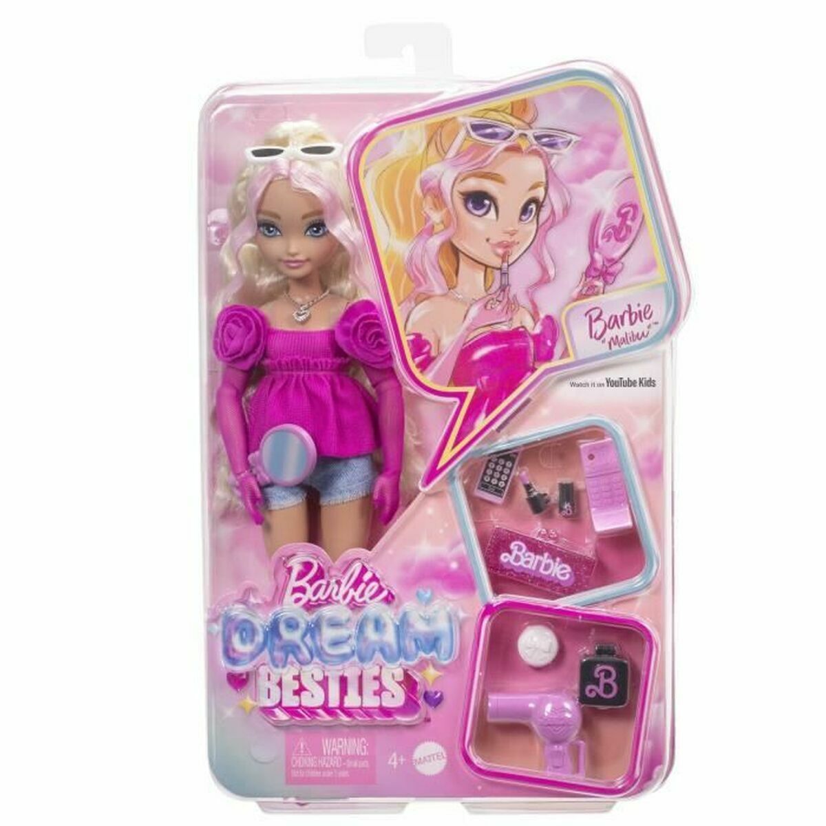 Action Figure Mattel-4