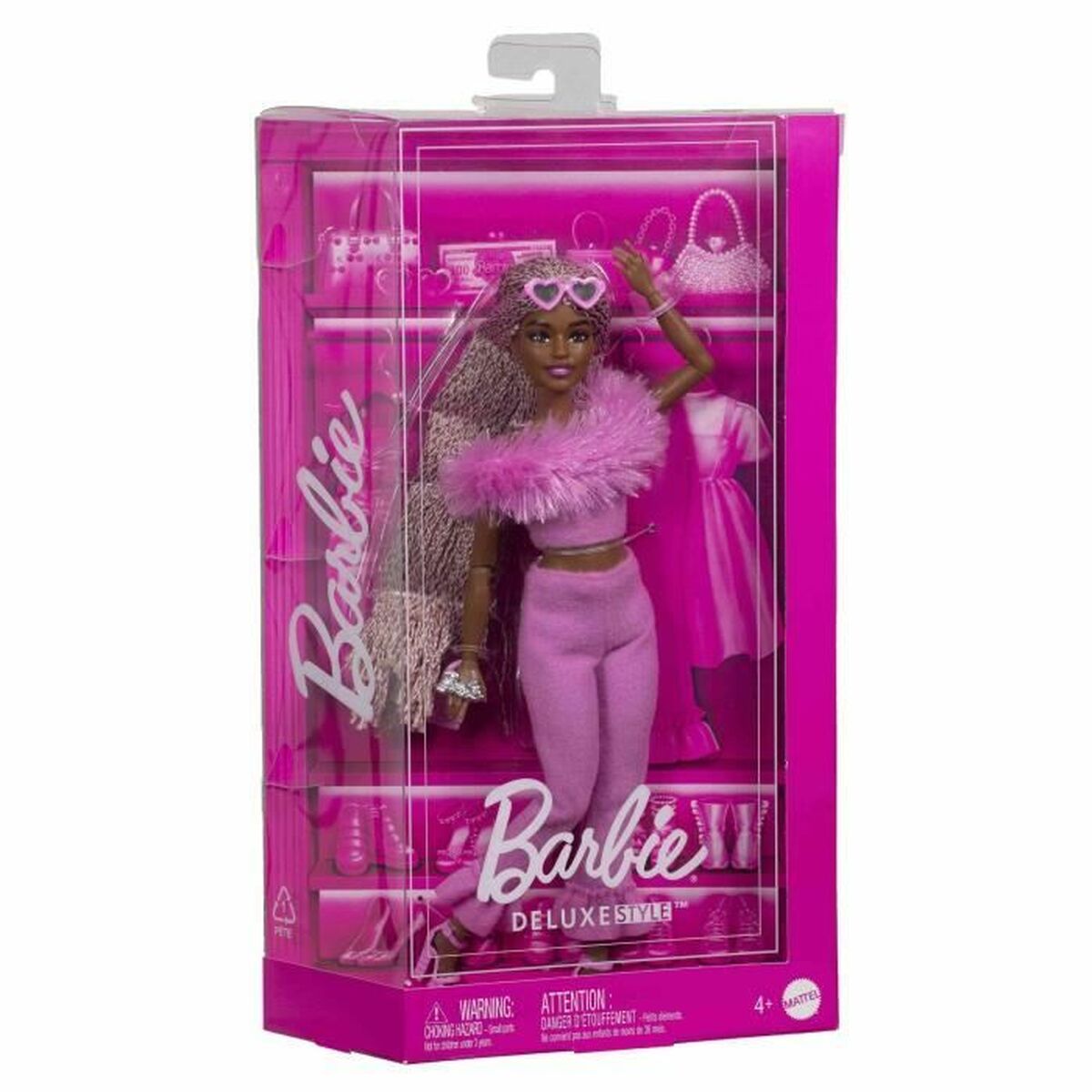Barbie Deluxe Style, nukke-2