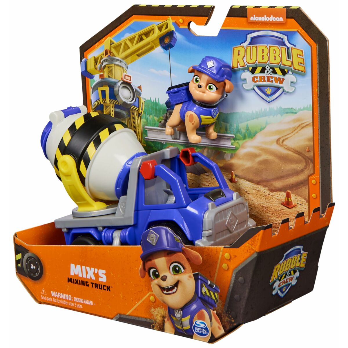 Lorry Spin Master Blue Multicolour (2 Pieces)-1