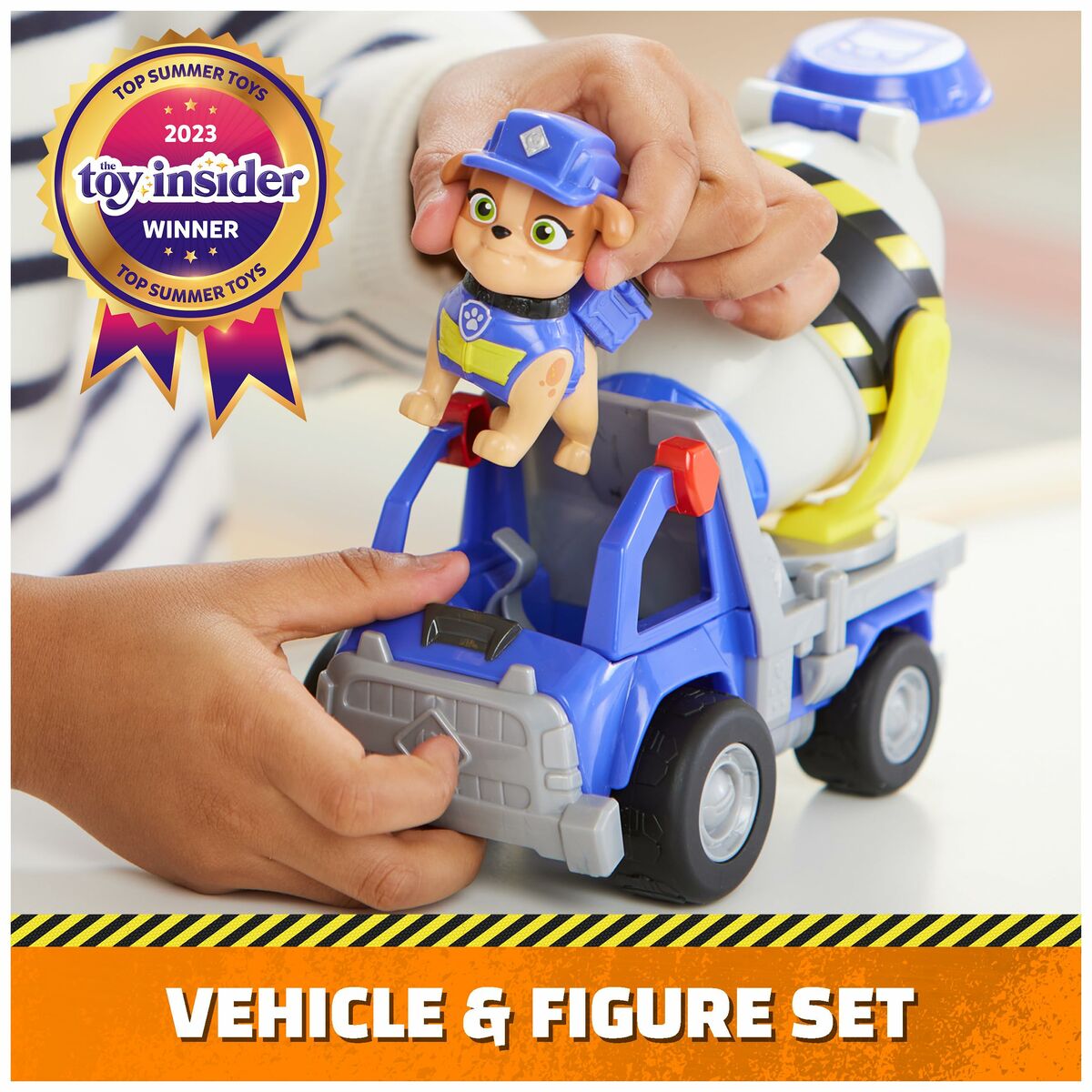 Lorry Spin Master Blue Multicolour (2 Pieces)-13