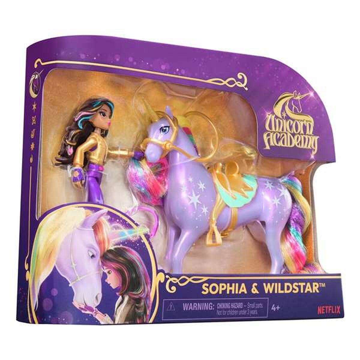 Nukke Spin Master Unicorn Academy Sohpia & Wildstar-4