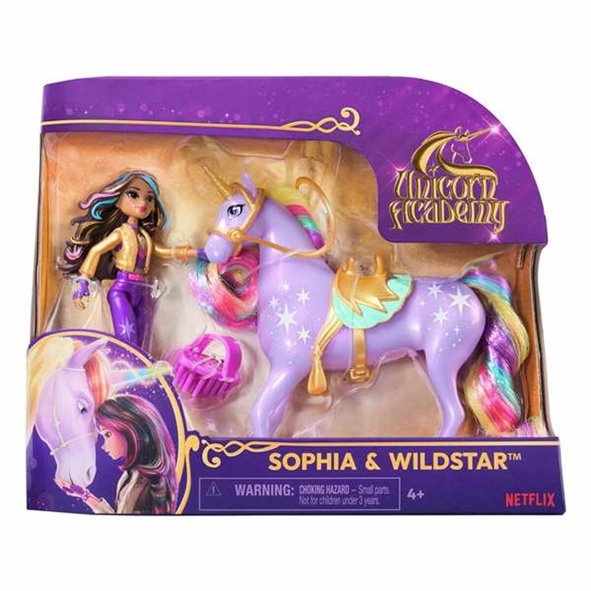 Nukke Spin Master Unicorn Academy Sohpia & Wildstar-3