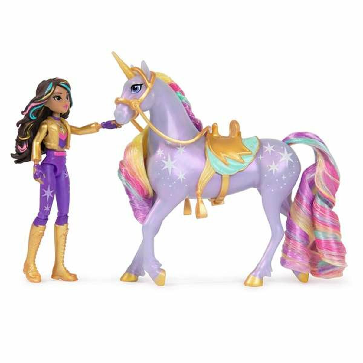 Nukke Spin Master Unicorn Academy Sohpia & Wildstar-1