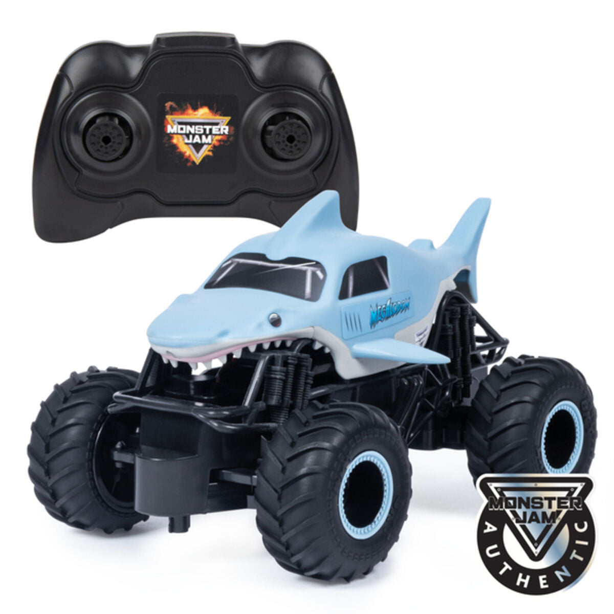 Kauko-ohjattava auto, Monster Jam Megalodon 1:24-0