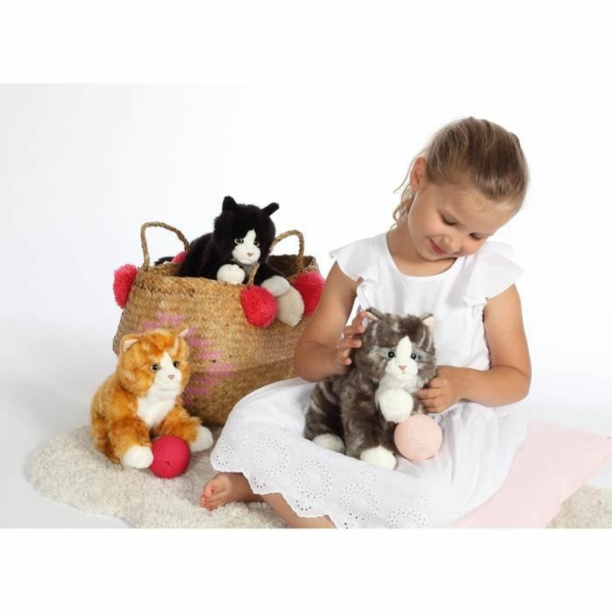Fluffy toy Gipsy Cat-3