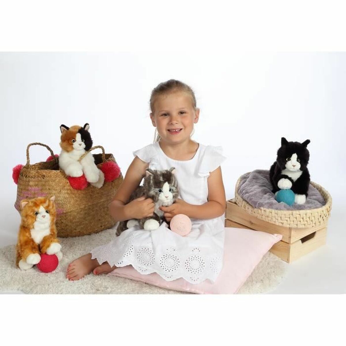 Fluffy toy Gipsy Cat-1