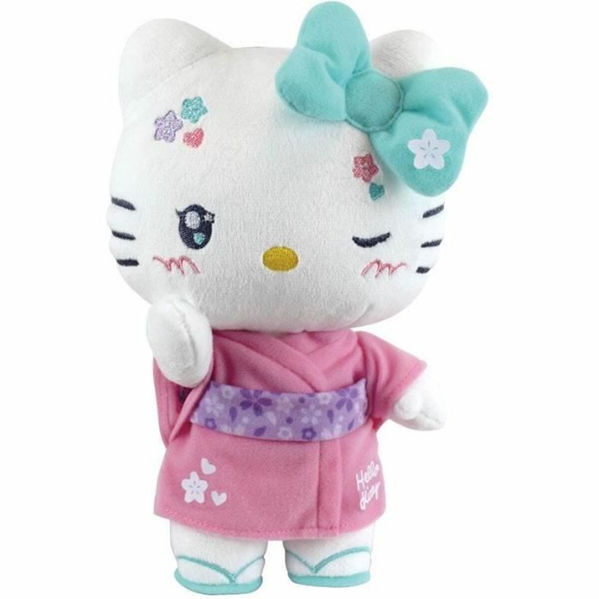 Pehmolelu, Jemini, Hello Kitty Kimono Kawaii-3