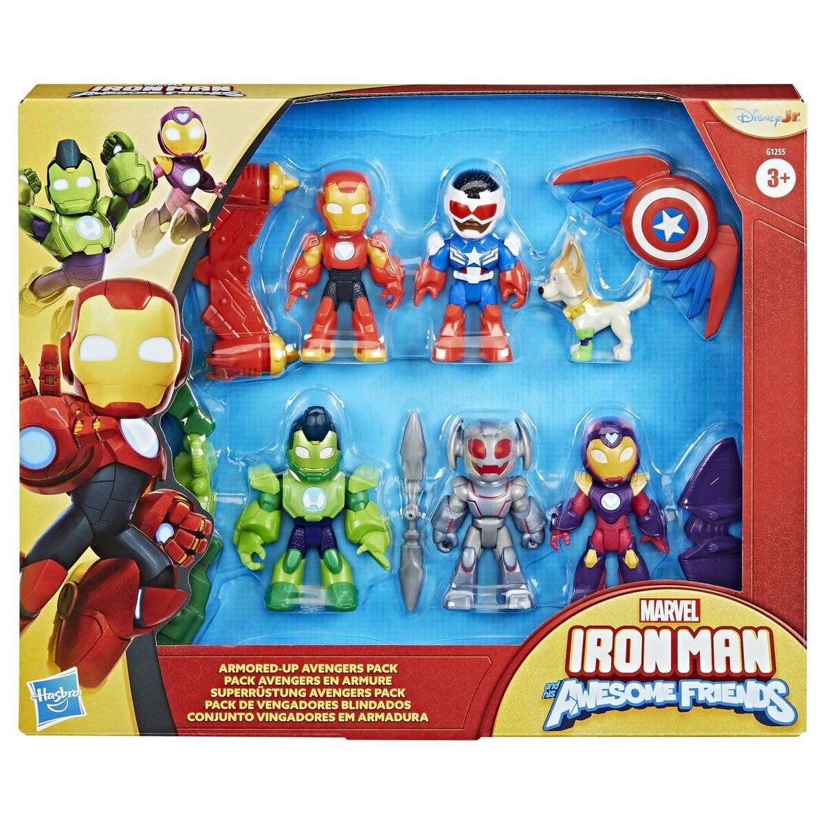 Action figuurit Hasbro Ironman, 5 hahmoa-3