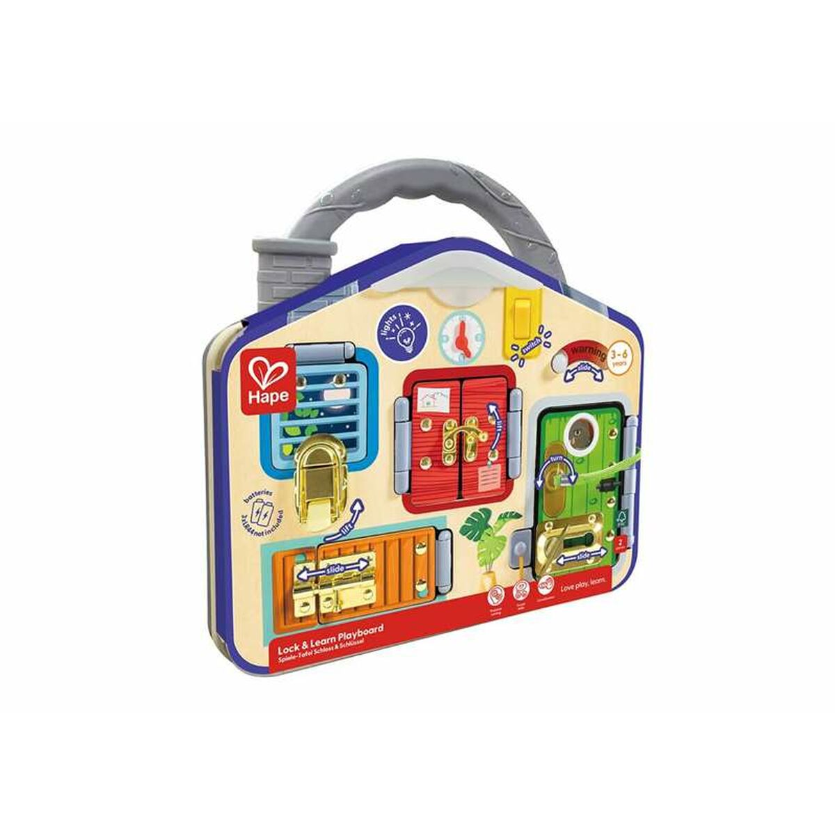 Puinen lelu, Hape, lukkotaulu-3