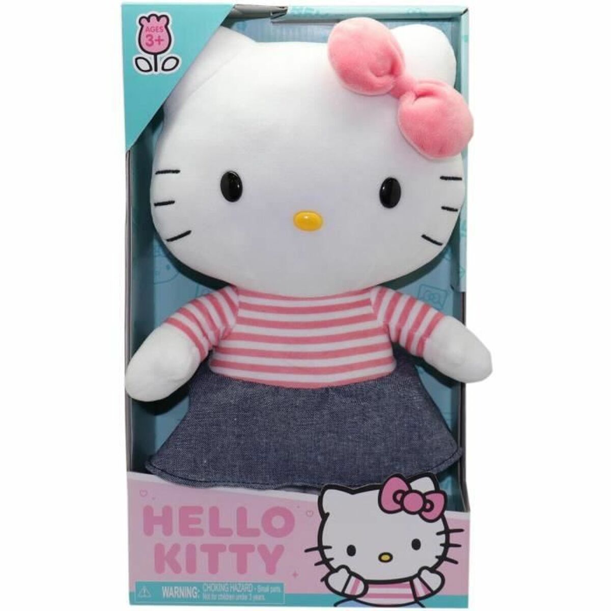 Fluffy toy Hello Kitty-2