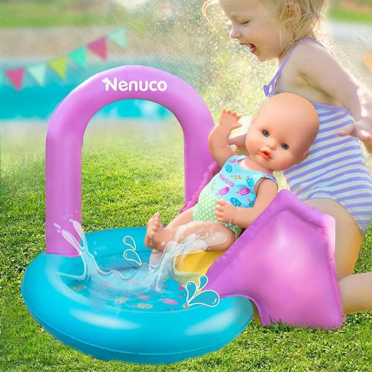 Vauvanukke Nenuco, Pool Party 35 cm-2
