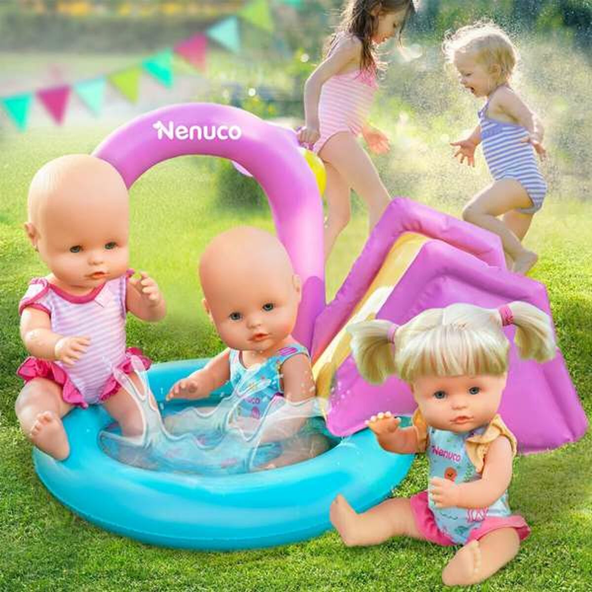 Vauvanukke Nenuco, Pool Party 35 cm-6