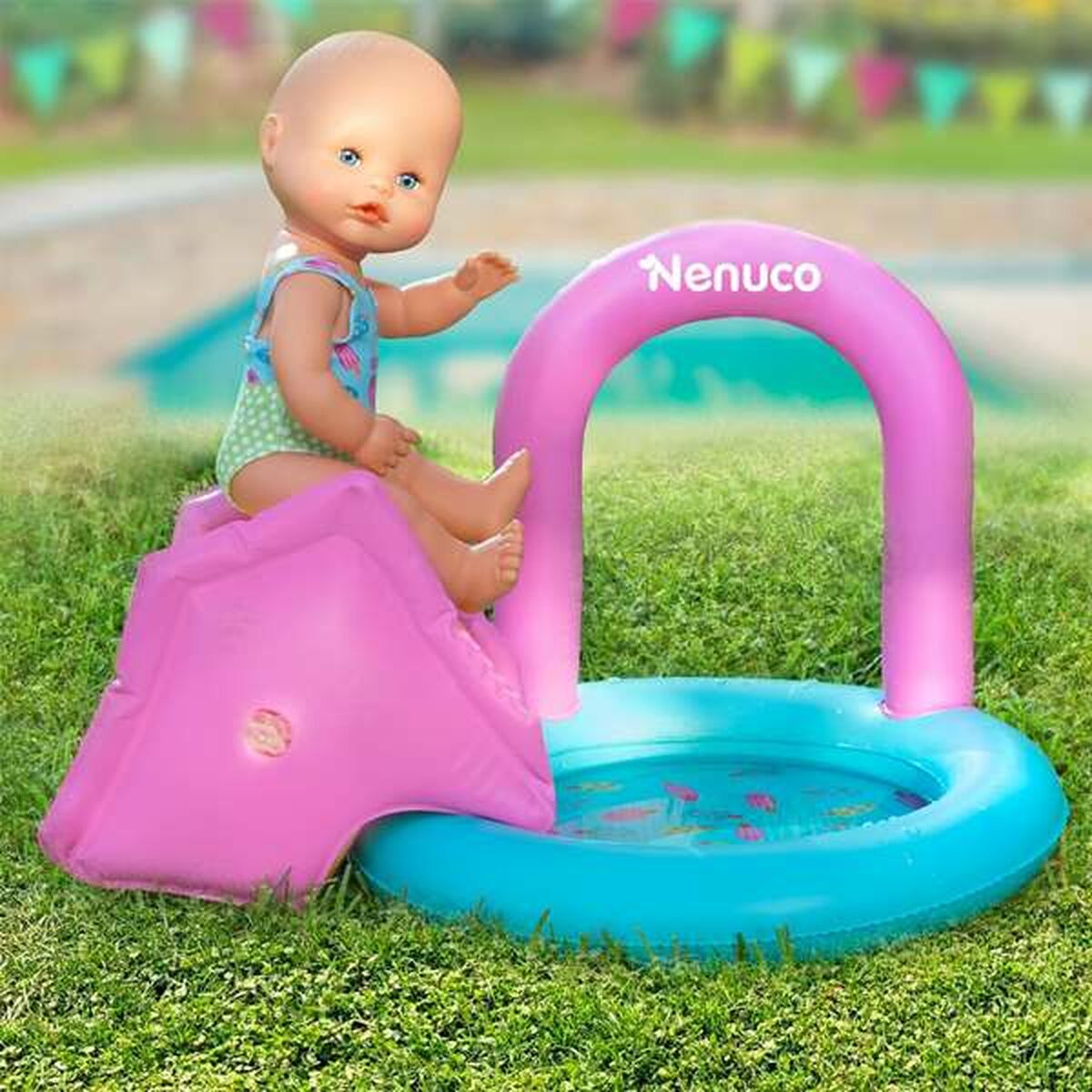 Vauvanukke Nenuco, Pool Party 35 cm-5