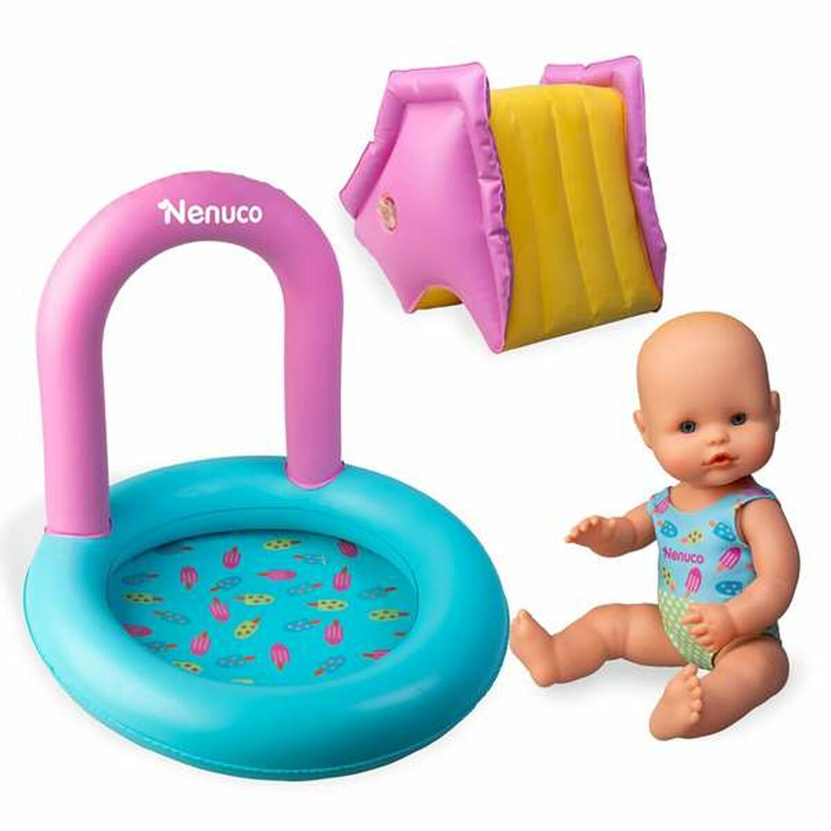 Vauvanukke Nenuco, Pool Party 35 cm-4