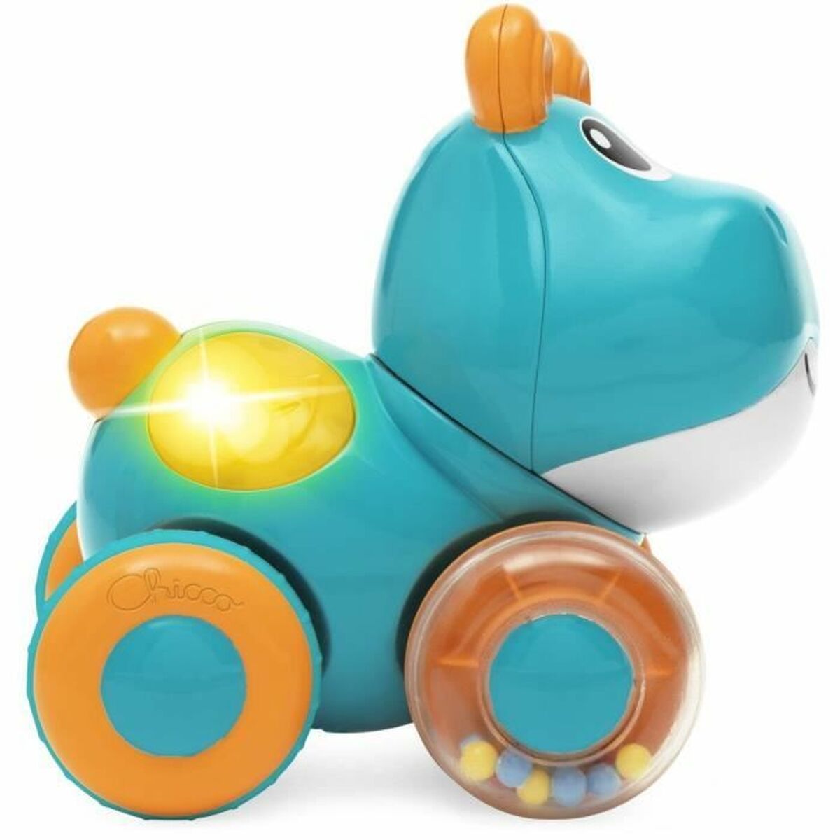 Fluffy toy Chicco Multicolour-4