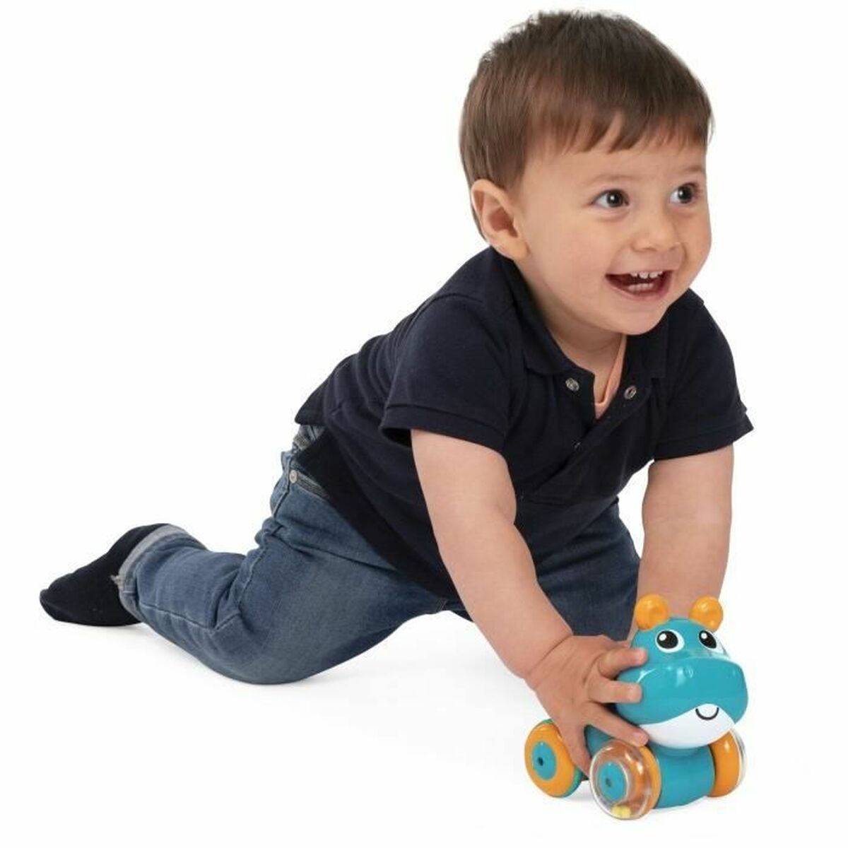 Fluffy toy Chicco Multicolour-3