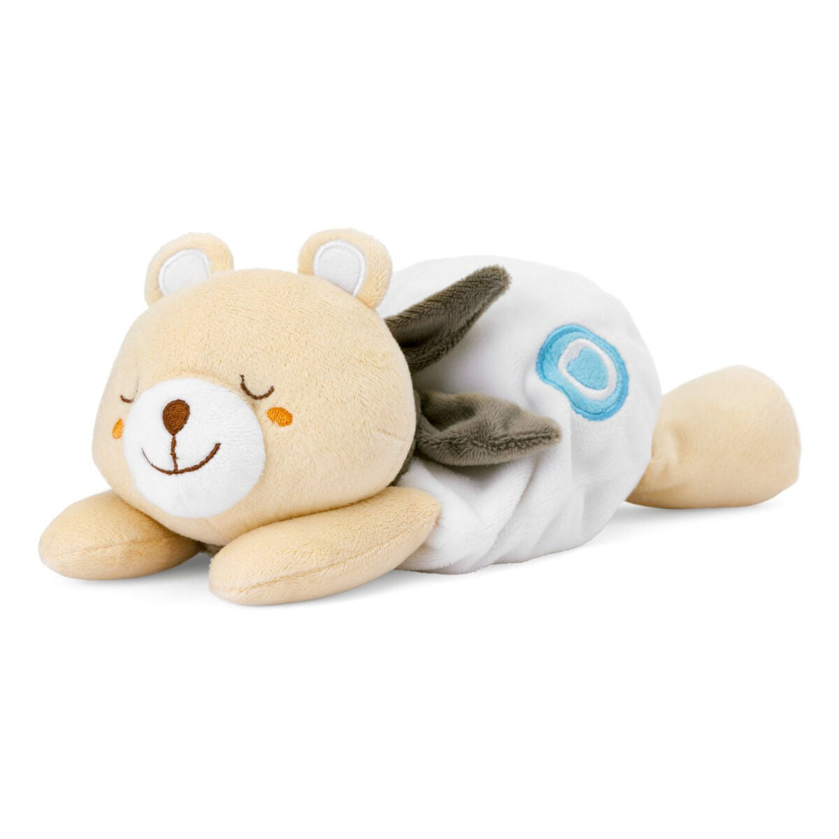 Fluffy toy Chicco Beige-3